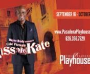 A short clip with Wayne Brady explaining why you should come to the Pasadena Playhouse to see