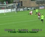 3-0 og tre point ind på kontoen blev gevinsten for Boldklubben Frem i opgøret i 2. division øst mod Holbæk. Kampen blev spillet lørdag den 13. september 2014.