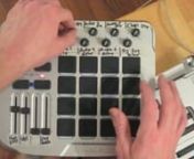 This video is the second of two parts. It shows Bill Van Loo demonstrating his live electronic music performance rig. Part 2 covers using Ableton Live with TouchOSC and OSCulator, pad and keyboard controllers, and overall concepts of live performance.nnThis is the same basic setup used for the live performance of