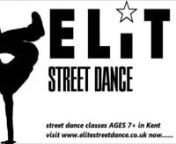 Clips from our classes www.elitestreetdance.co.uk twitter: @EliteStreet_NN