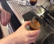 If you&#39;re new to espresso or looking for a quick refresher, this short video explains the basics. To perfect your extraction and hone your latte art, why not join us at Coffee School! www.matthewalgie.com.nn•Step1: Grindn•Step 2: Dosen•Step 3: Tampn•Step 4: Brew