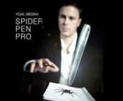 Spider Pen Pro by Yigal Mesika from hd tv ultimate pro