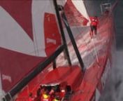 Three Australians join the New Zealand Camper crew for the gruelling eight-month Volvo Ocean Race. The ABC&#39;s Europe Correspondent, Rachael Brown, joins the crew for last-minute preparations in Alicante, Spain.