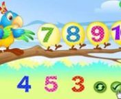 Counting Numbers Android Educational App is a maths app for Kids.Hello Children!!! Check this Counting Maths Game for Kids by Classteacher Learning Systems.nnHow does help the preschoolers, children and kids?nnThis &#39;Count Numbers&#39; game teaches children to recognize and write numbers 1- 10, understand missing numbers, greater smaller, and more. This maths app is designed for preschoolers with beautiful graphics and amusing sounds. Kids can play with this without any help. Not only this, Kids will