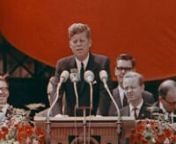 June 26th 2013 marked the 50th anniversary of U.S. President John F. Kennedy&#39;s famous speech: