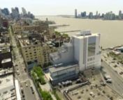 A preview of the Whitney&#39;s future building at Washington Street and Gansevoort Street, in the Meatpacking District. Designed by architect Renzo Piano, the 200,000-square-foot space will open to the public in 2015.