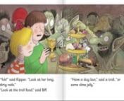 Kipper and Biff go to a troll party.nnLesson taught by K.P. Palmer of MyEnglishCoach.TVnnEbook source:nnhttp://oxfordowl.co.uk/EBooks/Kipper%20and%20the%20Trolls/index.html#nnMyenglishcoach.tv doesn not own this story and gives full credit and attribution to Oxford University Press.