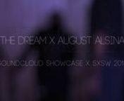 Soundcloud Showcase nSXSW 2013nThe Dream performing