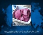 http://www.gestational-diabetes-diet.com/gestational-diabetes-recipes/dessert/diabetic-delicious-double-berry-ice-cream/nnTwo kinds of berries are better than one! Diabetic Delicious Double Berry Ice Cream is easy to make and it is filled with both strawberries and raspberries. Strawberries and raspberries team up to make this low-carb treat double berry good. This is tasty and diabetic friendly Ice Cream.