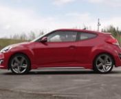We point our camera at the 2013 Hyundai Veloster Turbo. Shot with a Sony FS100. No grading. As equipped this car has a 201-hp 1.6-liter twin-scroll turbo, a 6-speed automatic transmission, the