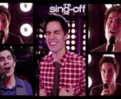 More on Sam Tsui: http://www.youtube.com/user/TheSamTsuinnWhile working for Sony Marketing for NBC&#39;s The Sing-Off, I made a video of A capella wunderkid Sam Tsui blending three songs from the shows judges. Sam had a signature style he wanted emulated for the piece that showed him preforming all the parts.