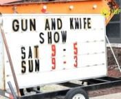 The Anoka Gun Show was a two-day event that attracted more than 1,000 visitors to an exhibition that included more than 100 tables displaying assault rifles, handguns, hatchets, knives and a ton of attitude: A lot of customers seemed to be carrying Bill Clinton’s autobiography and Al Gore’s book about global warming. But not to read: The books had been hollowed out so that they could be used to store handguns inside, on your nightstand.nnOne young man was walking around the gun show clutchin