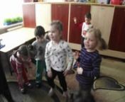 In Piatra Neamt, we learned a lot things to play games with kids. But they are even beter than us :)nLet&#39;s watch it, the little girls is singing the song. Lyricsis below:nnEu am o casuta micanAşa şi aşanŞi fumul se ridicanAşa şi aşanImi curat pantofinAşa şi aşanŞi bat la uşa caseinAşa şi aşannIn English:nI have a little house.nLike this and thisnAnd the smoke is lifting upnLike this and thisnI am cleaning my shoesnLike this and thisnI am knocking at the doornLike this and this