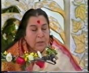 Archive video: H.H.Shri Mataji Nirmala Devi at Sahastrara Puja. Ischia, Italy. (1991-0505)nLonger video (digitally improved): https://vimeo.com/159128857