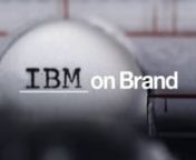 Capturing the character of the IBM brandnnIn this two-minute tour, the roots of the IBM brand are traced to the company’s management of its character. Narrated by Jon Iwata, IBM Senior Vice President, Marketing and Communications, “IBM on Brand” draws from VSA’s longstanding collaboration with IBM, which now spans nearly 20 years and encompasses our work as brand agency of record.nn“_____ on Brand” is a series of short films created by VSA Partners to capture the current thinking beh