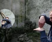 Steen Koerner, an old friend and frequent collaborator of Eliasson’s, is a choreographer and an expert in street dance. In this film, he is seen engaging with various features of the gardens – as well as a circular mirror brought along by Eliasson – at a bodily level through improvised movements.nnThis film arose from a trip Eliasson and Koerner made to the Master of Nets Garden and the Lion Grove Garden, two scholar’s gardens in Suzhou, China, in 2011. The group of visitors included wri