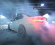BMW M3 - Sixtynhttps://vimeo.com/25912331nnBMW M3 - (Behind The Scenes)nhttps://vimeo.com/11587446nnThe M3 unleashing its magnificent revving engine and shredding the 265mm tires. nnAwardsn2011 Winner 2nd in BMW International Automotive Competitionn2011 Winner Silver Addy Awardn2011 Winner Silver Telly Awardn2011 Viral content in Taiwan and ChinannCreditsnDirector: Gevorg KarenskynCinematographer: Chris SaulnDriver/Editor: Dan Bartolucci nSpecial Thanks: Henry Kuo