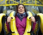 £18m pounds and the world&#39;s first 14-loop rollercoaster. Daybreak&#39;s Laura Tobin was the first member of the public to try out The Smiler at Alton Towers. Here&#39;s the longer POV footage of her experience. The ride opens on May 23rd 2013. Laura tried it out on May 10th, after engineers and safety experts worked through the night to prepare the ride for broadcast.nnn(c) ITV StudiosnNo re-use, re-edit, or re-broadcast without prior permission.