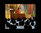 Swami enters Sai Kulwant Hall. At minute 2:16, boys chant Vedic verses. Three people speak:nnAt minute 4:15, somone speaks.nAt 6:30, the Honorable P.N. Bhagati, former Chief Justice of the Supreme Court,nAt 11:15, V.K. Narashimhan, editor, Sanathana Sarathi.nnSai Baba gives His discourse at 16:21, titled,