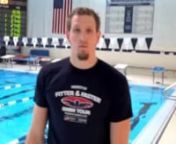 Two-time Olympian Adam Brown shares a great freestyle drill that will help you with your head and arm positioning and will help you get faster!nnTo request a clinic with Adam Brown or Nick Thoman contact Fitter and Faster at: fitterandfaster.com/request-a-swim-clinic