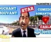 Extrait du jt du lundi 20 mai 2013. Parodie du palmomètre diffusé dans le Grand Journal de Canal+ pendant le festival de Cannes.