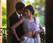 Nithya & Abhik wedding slideshow from nithya