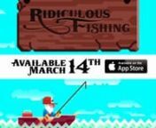 A handcrafted iOS game about fishing with guns, chainsawsDeclared Most Important News Story 2011 by industry magazine Control International; Featured in The New York Times;