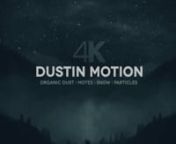 Download Info ► http://bit.ly/2zQqDSGnnDust in Motion 4K is a collection of Dust, Snow, Motes, Floating, Particles Footages in 4K Resolution that will give a majestic look, depth and quality to your video projects / photos.nnIt is a must have pack for filmmakers, videographers, video editors, photographers and motion artists / designers etc.nnThese footages can be very useful as an optional / additional tool in color grading your project and move it to a very high level.nn- Frame Rate – Cine