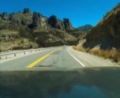Un placer para la vista la ruta camino a San Carlos de Bariloche, Patagonia Argentina