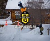 Mess up Meribel 2.0 is all about breaking shit, having fun and keeping Jesus on his toes (Jesus is the chalet boss btw)! This year we decided to see what was really possible around the DC Chalet by building the best damn snowpark in the world right outside our front door.nChildhood dreams were fulfilled in the making of this damn fine edit!nCheers to Jon Demortier, Jesus and Emmanuel Labadie from DC for making this project happen and to Carlsberg for all those tasty brews!nnProduction &amp; Edit