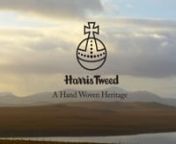 An insight to our unique industry; the production, the people and why Harris Tweed is worth protecting.nFilmed and directed by Keith Morrison, Wee Studion© Harris Tweed Authority