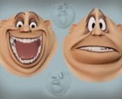 This is a new facial setup system that I developed and it is not possible without help of my dear friend Sergio Renato , nThere are some pose test that you can see in video , nnI used Jakal face Model from ianimate.netfor this test ,nSpecial thanks to Jason Ryan and ianimate team