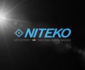 NITEKO. Facciamo Luce. nLa Niteko Srl è una società di progettazione e produzione di apparecchi di illuminazione a LED con sede direzionale a Montemesola (TA), che realizza dispositivi per l’illuminazione stradale, industriale, commerciale e di grandi aree.nLa gamma di prodotti Niteko è in grado di soddisfare le esigenze del mercato: buona qualità a prezzi competitivi. nDesign innovativo e cura dei dettagli sono le key words del brand italiano. nLe lampade Niteko sono interamente prodotte