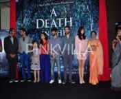Actor turned director Konkana Sen Sharma&#39;s first directorial venture, A Death in the Gunj was launched yesterday at Mumbai&#39;s Suburban venue. nThe event saw many senior and respected celebs from the B-town turn up and also wish Konkana all the luck for her new venture. Celebs like writer Gulzar along with director daughter Meghna Gulzar, Veteran actress Tanuja,, Vishal Bhardwaj, Kalki Koechlin and many others were spotted at the event. The movie revolves around the male lead and his conflicted id