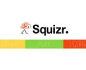 With www.squizr.com you can create free interactive games in less than two minutes and without coding. Our online learning tool allows teachers and students to transform any content into an interactive quiz. With zillions of learning games uploaded by the community, students can play to earn points, badges and to challenge their classmates.