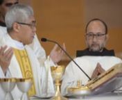 This is the highlights of Friar Rowland Yeo&#39;s Ordination at the Church of St Mary of the Angels in Bukit Batok.On 28 November 2015, Catholic Archbishop William Goh ordained Friar Rowland Yeo as a priest.It was an ordinary day but the church was filled to capacity with supporters of the friar.nnFather Yeo is now South-east Asia&#39;s first hearing-impaired Catholic priest.An amazing feat that took Fr Yeo 3 decades as there was no facilities to train him during his early years.His journey is a