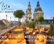 The Aria Hotel Budapest is the newest member of the Library Hotel Collection, and is the first luxury boutique hotel in Hungary to offer guests a unique cultural experience along with the generous amenities and kind, unpretentious service that has made the Library Hotel Collection properties a TripAdvisor success story.nnThe Aria Hotel Budapest celebrates musical legends from Hungary as well as those from around the world. Each room and suite is designed and decorated to honor musical styles, fa