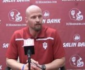 IU Strength & Conditioning Coach Keith Caton from caton