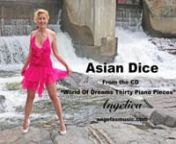 Asian Dice (Instrumental) - Angelica (Original Music) by Angela Johnson Socan/BMInFrom the CD