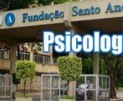 Curso de Graduação em Psicologia - Fundação Santo AndrénnSaiba mais em: http://www.fsa.br/psicologia