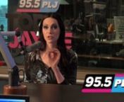 95.5 PLJ Interview Laura Prepon from Orange Is the New Black