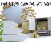 Don&#39;t forget to subscribe to our channel https://vimeo.com/newswatchtvnEvery year there are about 7.5 billion packages sent by FedEx and UPS. Out of those packages 10 percent arrive to their destination late. Then there’s the matter of refunds. There’s about &#36;5 billion dollars worth of unclaimed refunds.The solution lies in an app called Fedups.Fedups can track all of your packages across FedEx, UPS, and USPS. All you have to do is scan the tracking number and the app will start tracking