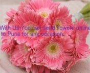 Online flowers delivery in Pune from Winni surely bring a sweet smile on your loved ones face.nFor more information visit our websiten https://www.winni.in/pune/flowers-and-bouquets/c/12