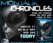 MONTAUK CHRONICLES (RELEASE TRAILER #1) from aliens