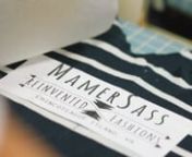 Mamersass, an up-cycled clothing shop on Chincoteague Island, Virginia is a part of a global movement toward sustainable fashion and ethical commerce. Are you ready to help make a change?nVisit https://www.indiegogo.com/projects/mamersass-reinvented-fashions#/ to donate &amp; view the product line at Mamersass.comnnVideo by Heartistree Studios nwwww.heartistree.com
