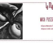 1 minute1 artiste #4- Mika Pusse from pusse