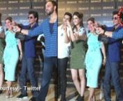 Manma Emotion - Song Launch Event – SRK, Kajol, Varun &amp; Kriti SanonnnnManma Emotion - Song Launch Event – With Shah Rukh Khan, Kajol, Varun &amp; Kriti Sanon