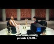 The Interview scene in the movie Nayak The Real Hero with English subtitle from nayak the hero