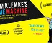 Sam Klemke's Time Machine from bate man