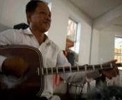 The Chapey Dong Veng is a two-stringed, long neck guitar originaly from Cambodia. Chapei has became popular since the last decade with the living master Kong Nay also known as the